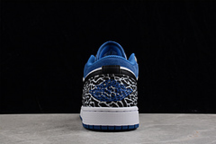 AIR JORDAN 1 LOW “TRUE BLUE” DM1199-140