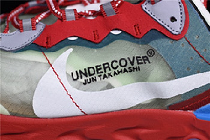 UNDERCOVER x Nike React Element 87 AQ1813-345
