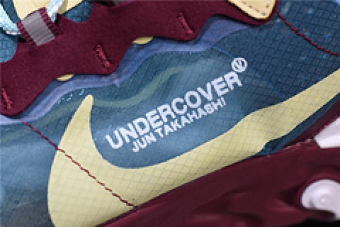 UNDERCOVER x Nike React Element 87 AQ1813-343