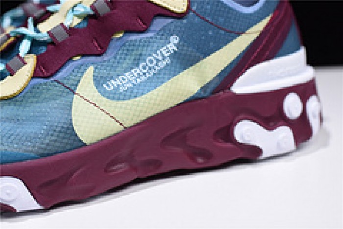 UNDERCOVER x Nike React Element 87 AQ1813-343